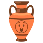 amphora + astonished face