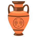 amphora + flushed face