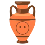 amphora + face without mouth