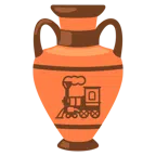 amphora + locomotive