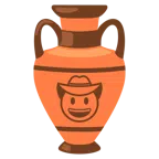 amphora + cowboy hat face
