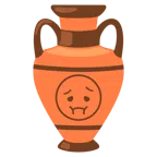 amphora + nauseated face