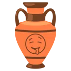amphora + drooling face