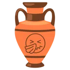 amphora + sneezing face