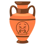 amphora + face vomiting
