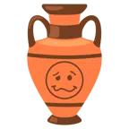 amphora + woozy face