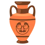 amphora + disguised face
