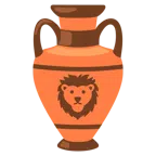 amphora + lion
