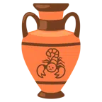 amphora + scorpion