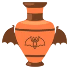 amphora + bat