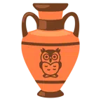 amphora + owl