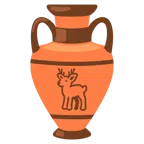amphora + deer