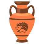 amphora + hedgehog