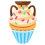 amphora + cupcake