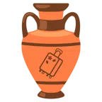amphora + luggage