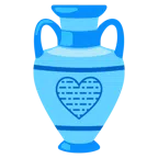 amphora + light blue heart