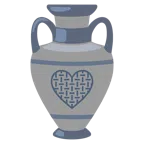 amphora + grey heart