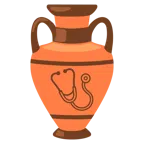amphora + stethoscope