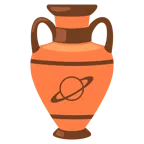 amphora + ringed planet