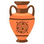 amphora + mirror ball