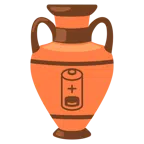 amphora + low battery