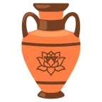 amphora + lotus