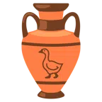 amphora + goose