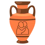 amphora + people hugging