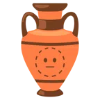 amphora + dotted line face