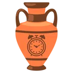 amphora + alarm clock