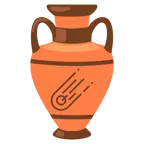 amphora + comet