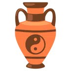 amphora + yin yang