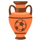 amphora + soccer ball
