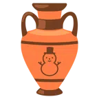 amphora + snowman without snow