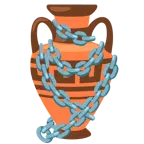 amphora + chains