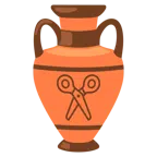 amphora + scissors