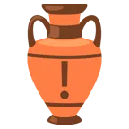 amphora + red exclamation mark