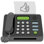 pollice in su + fax