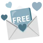 lettera d’amore + pulsante FREE