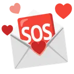 lettera d’amore + pulsante SOS