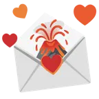 lettera d’amore + vulcano