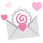lettera d’amore + tortino di pesce a spirale