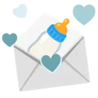 lettera d’amore + biberon