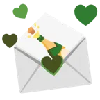 lettera d’amore + bottiglia stappata
