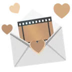 lettera d’amore + pellicola cinematografica