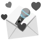 lettera d’amore + microfono