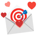 lettera d’amore + bersaglio