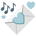 lettera d’amore + note musicali