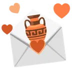 lettera d’amore + anfora
