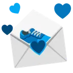 lettera d’amore + scarpa sportiva